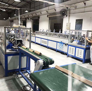 擁有多條生產(chǎn)線